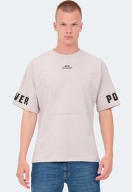 Resim Slazenger VISION Erkek Tişört Taş Gri 