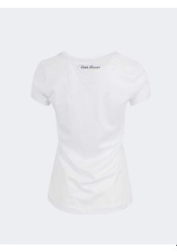 Resim Fenerbahçe Vakti Fener Fenerbahçe Logo Tshirt Ka Beyaz 