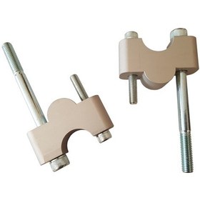 Resim Bay4Global Bmw R1200Gs Gidon Yükseltme 30Mm Gri 2008-2012 