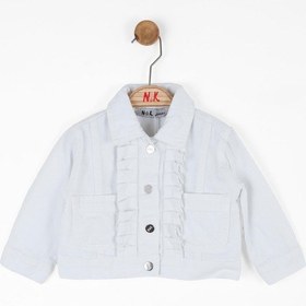 Resim Nk Kids Kız Ceket 24ynk36702 Sarı 