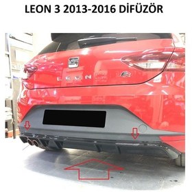 Resim Leon 3 Difüzör 2013-2016 -boyasız-fiberglass 