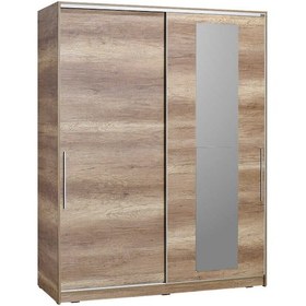 Resim Adoremobilya Sürgü Kapılı Aynalı Gardırop - Tori-Tori 