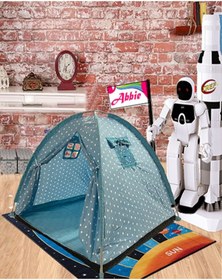 Resim Abbie Oyun Çadırı Turkuaz 