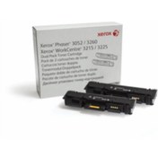 Resim Xerox 106r02782 Phaser 3052/3260/wc 3215/3225 Dual Pack Toner 2x3000 Sayfa 