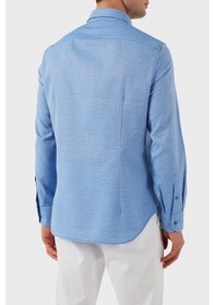 Resim Emporio Armani Erkek Gömlek Em001537 Af14341 F9060 Açık Mavi Açik Mavi 