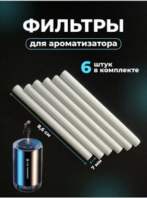 Resim Autofragrance Araba Kokusu İçin Değiştirilebilir Filtreler 453243779 