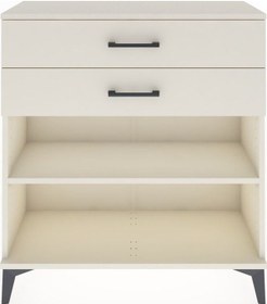 Resim Arges Şifonyer Tek Raflı 2 Çekmeceli 88x30x96 Aytaşı-aytaşı Aytaşı 