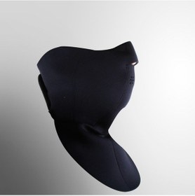 Resim Süper Motosiklet Su-Rüzgar Geçirmez Neopren Yüz-Boyun Maske Uzun 