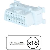 Resim Aptiv Obd Soketi Beyaz 16 Pin Kablosuz 
