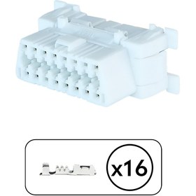 Resim Aptiv Obd Soketi Beyaz 16 Pin Kablosuz 