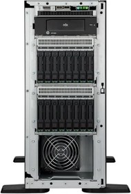 Resim HPE PROLIANT ML110 G11 P81774-425 XEON 3508U 64GB DDR5 RDIMM 2X480GB+6X960GB SSD 2x1000w Tower Sunucu 