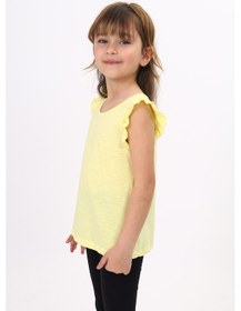 Resim Toontoy Kız Çocuk Atlet Açık Sarı 