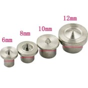 Resim Gümüş Yuvarlak 4 Adet Dübel Pimleri Merkez Noktası 6/8/10/12MM Zıvana Merkezi Ağaç Işleme Güç Dropshipping Için Set (Yurt Dışından) 