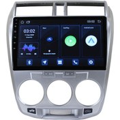 Resim Honda City 2009/2012 Manuel 10 İnç 4-32 Pro Model Qled Ekran 9" 