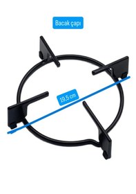 Resim Kumtel Uyumlu,termikel Birçok Marka Için Cam Ocak Izgara Takımı-ankastre-set Üstü Ocak Izgarası 36 Parça DİĞER 