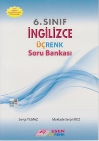 Resim Esen Üçrenk 6. Sınıf İngilizce Soru Bankası 