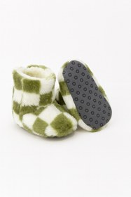 Resim Minissa çocuk Ve Bebek Panduf, Kışlık Peluş Bot Yumuşak Sıcacık Kaymaz Taban Ev İçi Patik 