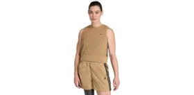 Resim Adidas Knitted Vest Kadın Günlük Yelek JW4994 Kahverengi 
