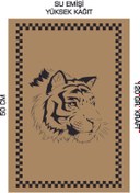 Resim duha trend 35x50 120 Gr. Kraft Kağıt Oto Paspası Kaplan 1 100 Adet 