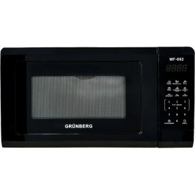 Resim Grünberg MF-002 Mikrodalga Fırın 20 Lt 700W Siyah Buz Çözme Özellikli 