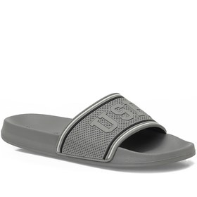 Resim U.S. Polo Assn. NOSSA 6FX GRI Erkek Terlik 
