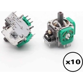 Resim Pop Konsol 10 ADET XBOX ONE Analog Motoru Xbox One Kol Tamiri Xbox One Kollar İçin Kaliteli Orjinal Yedek Parça 