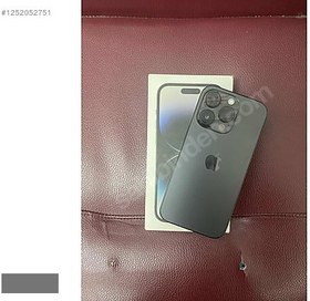 Resim Apple iPhone 14 Pro İkinci El TR | 512 GB | Siyah 