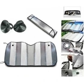 Resim Mey İthalat Bfs Katlanabilir Oto Ön Cam Güneş Koruma Isı Yalıtımlı Peugeot 3008 Nissan Qashqai Honda Civic Volkswagen Passat 