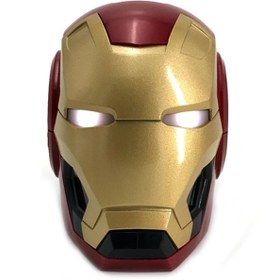 Resim Iron Man Speaker Bluetooth Hoparlör 