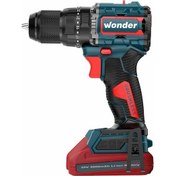 Resim Wonder WAM26S2 20V 2.0AH Li-ion Çift Akülü Kömürsüz Darbeli Matkap 