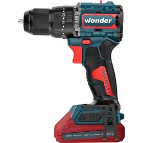 Resim Wonder WAM26S2 20V 2.0AH Li-ion Çift Akülü Kömürsüz Darbeli Matkap 