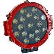 Resim 51 Watt 17 Ledli Off Road Sis Gündüz Farı Projektör Lambası 17 Cm 51 Watt 17 Ledli Off Road Sis Gündüz Farı Projektör Lambası 17 Cm