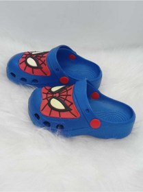 Resim AkınalBellaa Akınalbella Erkek Çocuk Mavi Spiderman Sabo Terlik Sandalet 