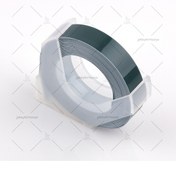 Resim 3D Kabartma Yapışkanlı MOTEX-DYMO Şerit Etiketi (SİYAH) 