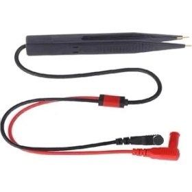 Resim TeknoKapsül WL0010 Smd Prob Kıskaçlı Smd Prob Smd Test Probu Direnç Kapasite Bobin Diyot Multimetre Prob Cımbız Prob 