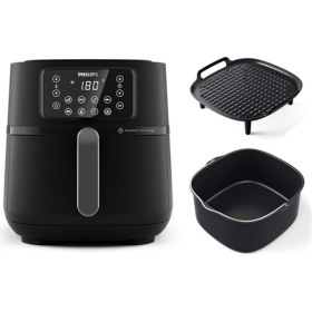 Resim Allians 5000 Serisi Airfryer Xxl 7.2 Lt, Yağsız Fritöz, Akıllı Bağlantı 