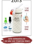 Resim Zgts Dermaroller 1.50 Mm Titanyum 540 Iğneli Derma Roller 