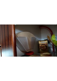 Resim Opencart Basit Kahve Filtresi Tutucu - Güçlendirilmiş Sadece Plastik Aparattır 