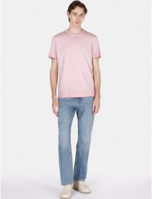 Resim Colin's Colins Regular Fit Yuvarlak Yaka Düz Erkek Pembe Kısa Kol Tişört Cl1073112 Cl1073112 Q1.v1 Pın Pembe 