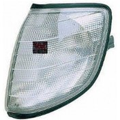 Resim Mercedes W140 91 98 Sinyal Lambası Sağ Beyaz Oem No:a1408260643 