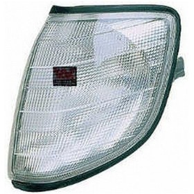 Resim Mercedes W140 91 98 Sinyal Lambası Sağ Beyaz Oem No:a1408260643 
