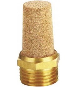 Resim Sinter Bronz Susturucu Uzun Tip 1/2 