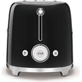 Resim Smeg TSF02BLEU 4 Dilim Ekmek Kızartma Makinesi 