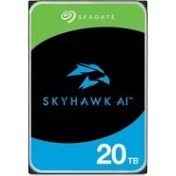 Resim Seagate Skyhawk Aı 20 Tb 7200RPM 512MB Sata3 550TB/Y Rv 7/24 (ST20000VE003) 