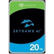 Resim Seagate Skyhawk Aı 20 Tb 7200RPM 512MB Sata3 550TB/Y Rv 7/24 (ST20000VE003) 