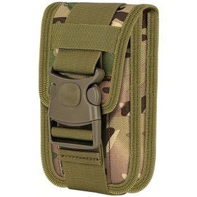 Resim Willowhaven Cp Çift Kapasiteli Kilitli Molle Bel Çantası Telefon Kılıfı Kart Yuvası Cp 