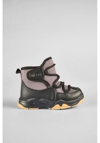 Resim Vicco Bull 946.p25k.434 Erkek Çocuk Bot Siyah 26-30 Siyah 