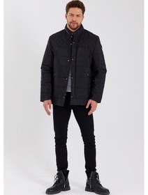 Resim Sivaist Siyah Erkek Classic Kaban Mont (Nw21565) Siyah 