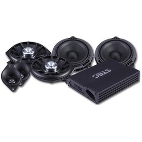 Resim Bmw 1 / 3 / 5 / 7 Serilerine Özel Steg Full Ses Sistemi Paketi 