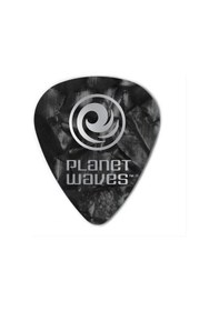Resim Planet Waves 1cbkp4 Gitar Pena 3 Adet 0.70 Mm Black - Medium Pena 